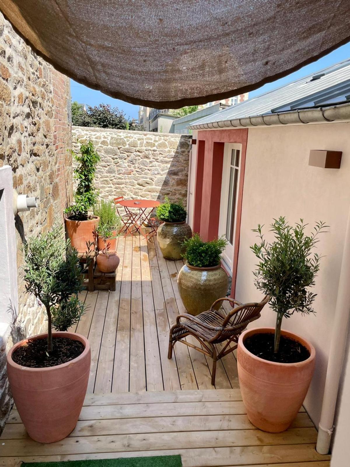 Villa Louisa Saint-Malo Exteriör bild